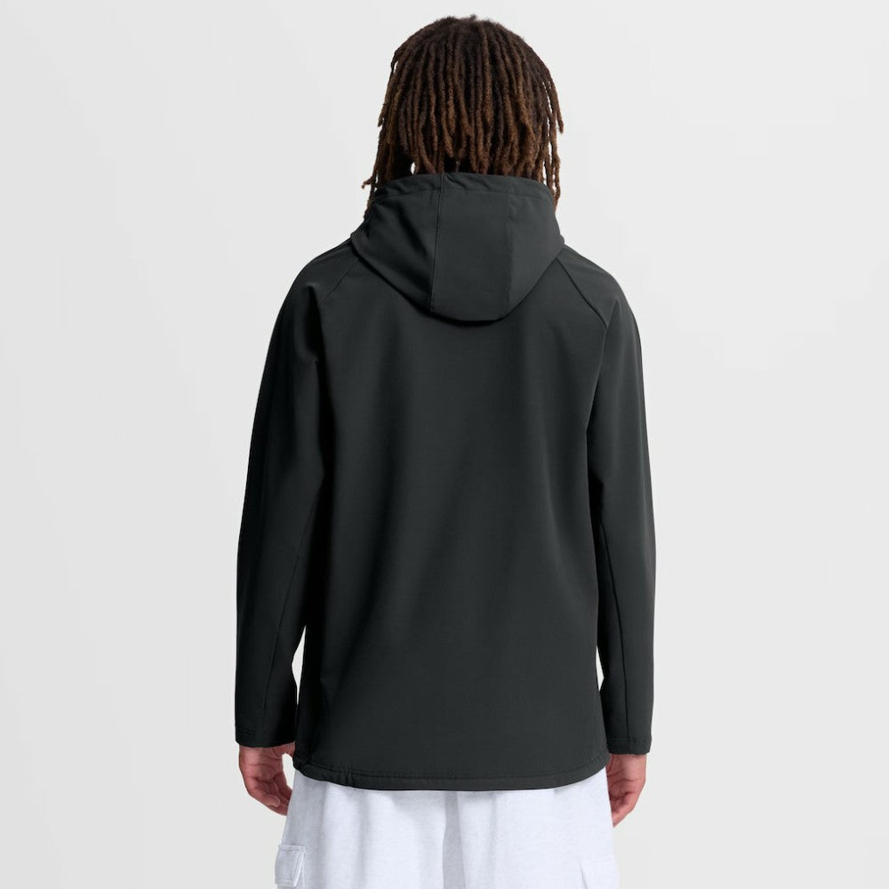 Colorado Rockies Nike Authentic Collection Raglan Therma-FIT Full-Zip Hooded Jacket - Black Jackets