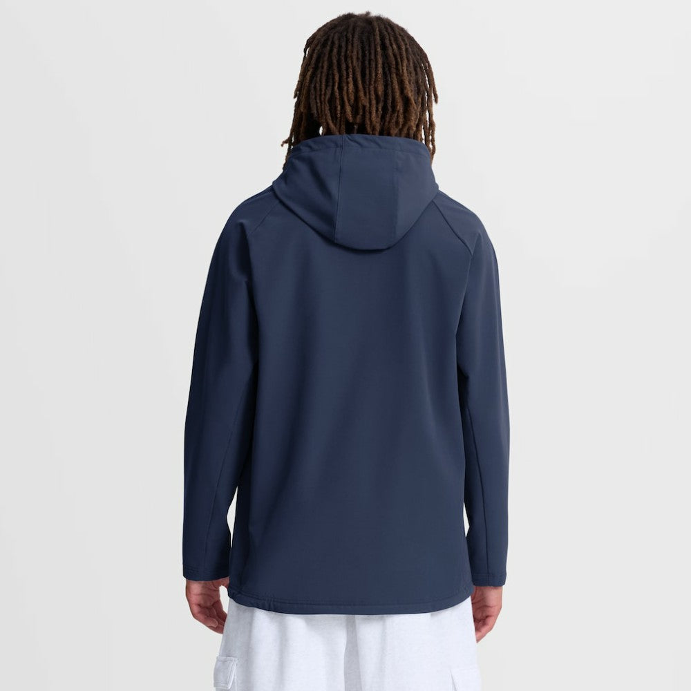 Boston Red Sox Nike Authentic Collection Raglan Therma-FIT Full-Zip Hooded Jacket - Navy Jackets