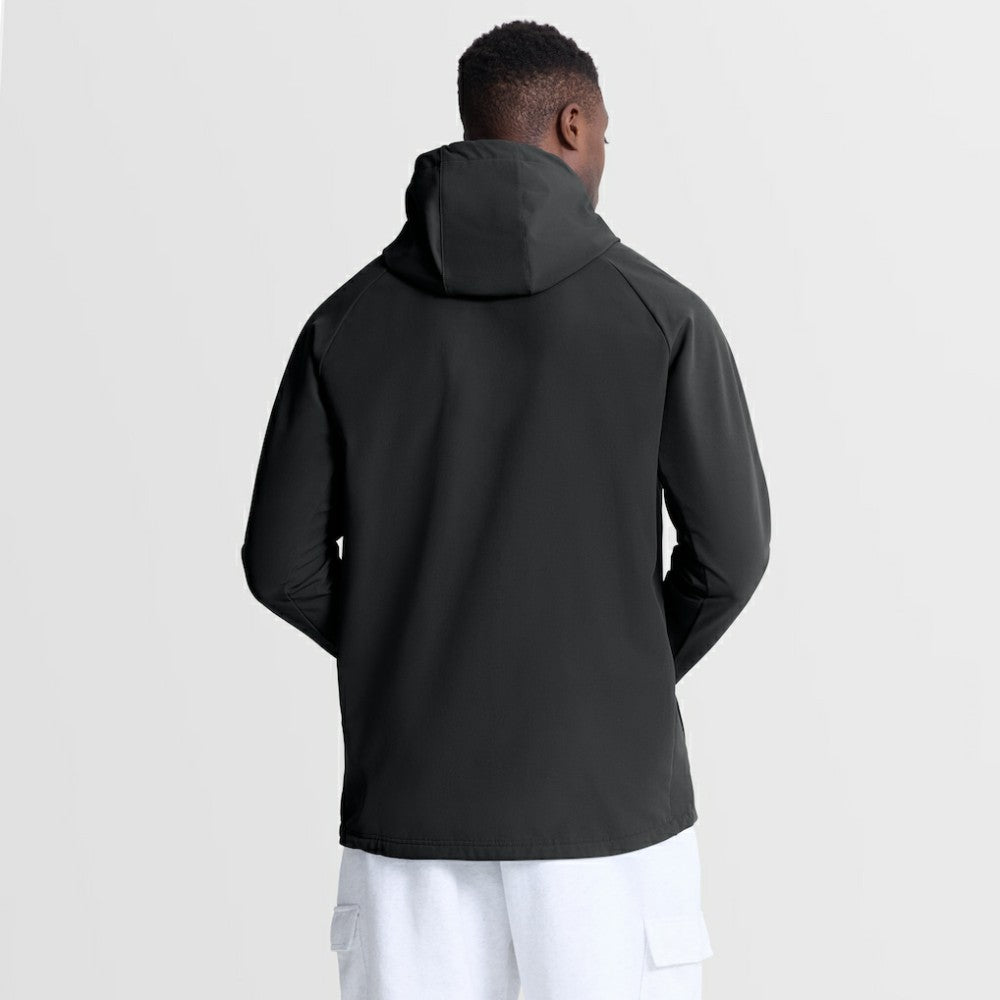 Baltimore Orioles Nike Authentic Collection Raglan Therma-FIT Full-Zip Hooded Jacket - Black Jackets