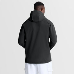 Baltimore Orioles Nike Authentic Collection Raglan Therma-FIT Full-Zip Hooded Jacket - Black Jackets
