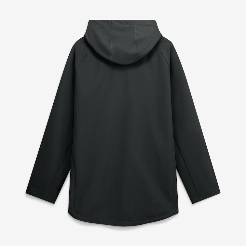 Baltimore Orioles Nike Authentic Collection Raglan Therma-FIT Full-Zip Hooded Jacket - Black Jackets
