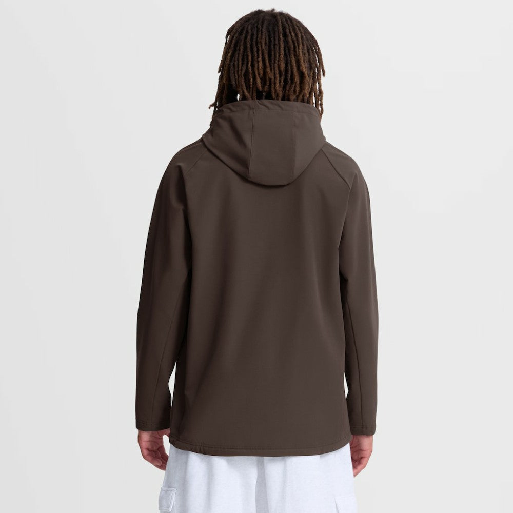 San Diego Padres Nike Authentic Collection Raglan Therma-FIT Full-Zip Hooded Jacket - Brown Jackets
