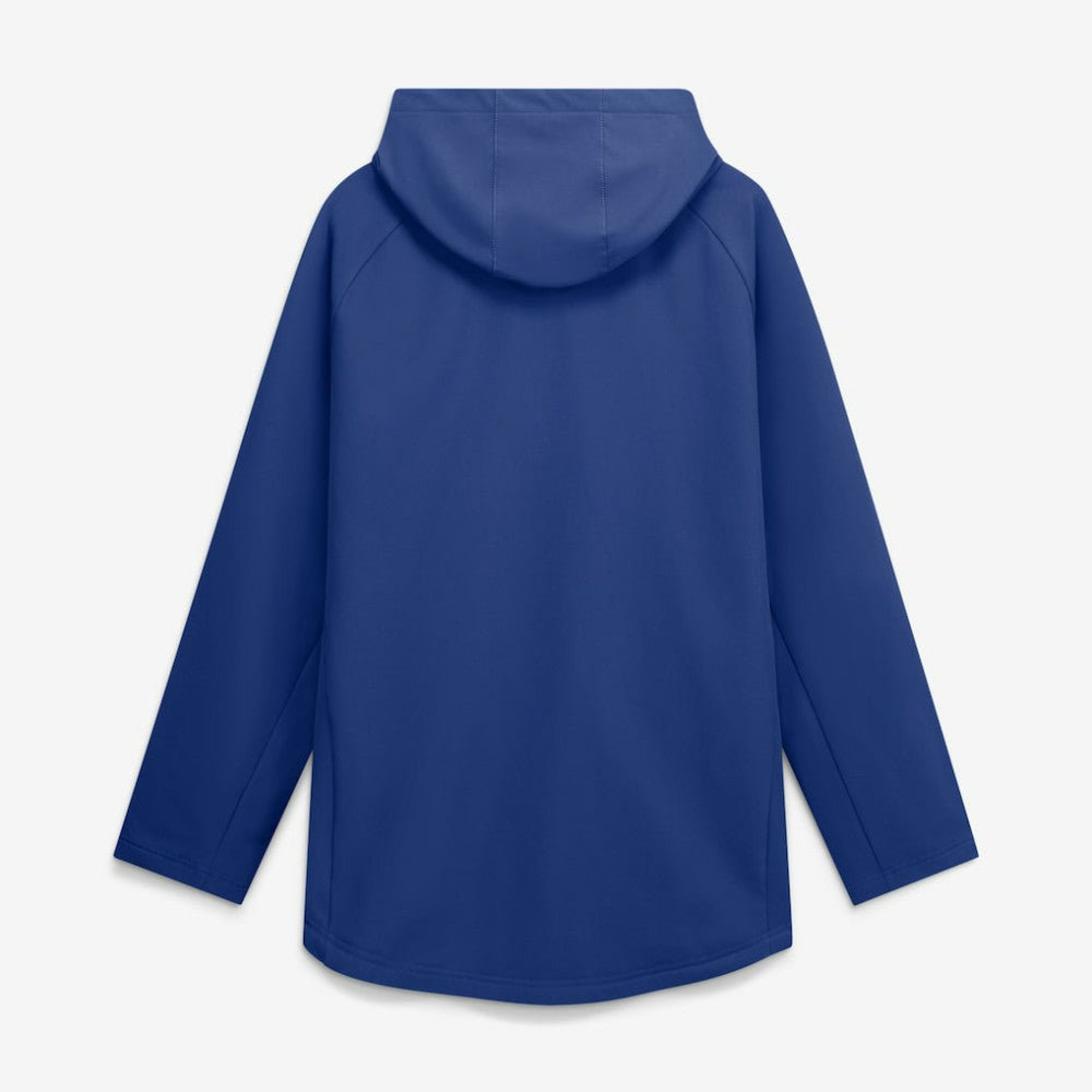 New York Mets Nike Authentic Collection Raglan Therma-FIT Full-Zip Hooded Jacket - Royal Jackets