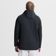 New York Yankees Nike Authentic Collection Raglan Therma-FIT Full-Zip Hooded Jacket - Navy Jackets