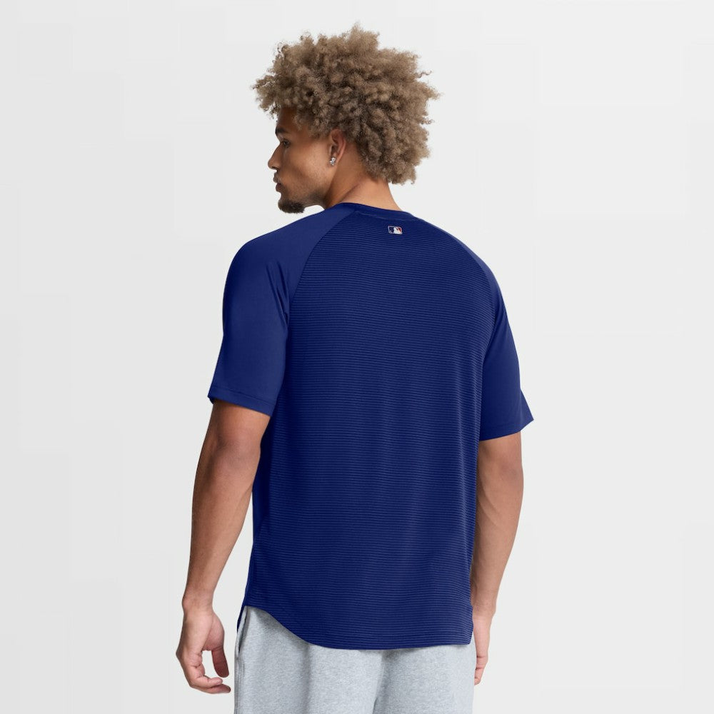 Los Angeles Dodgers Nike Authentic Collection Batting Practice Pre-Game Raglan Dri-FIT Top - Royal Tops