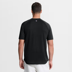 Los Angeles Dodgers Nike Authentic Collection Batting Practice Pre-Game Raglan Dri-FIT Top - Black Tops