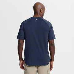Boston Red Sox Nike Authentic Collection Batting Practice Pre-Game Raglan Dri-FIT Top - Navy Tops