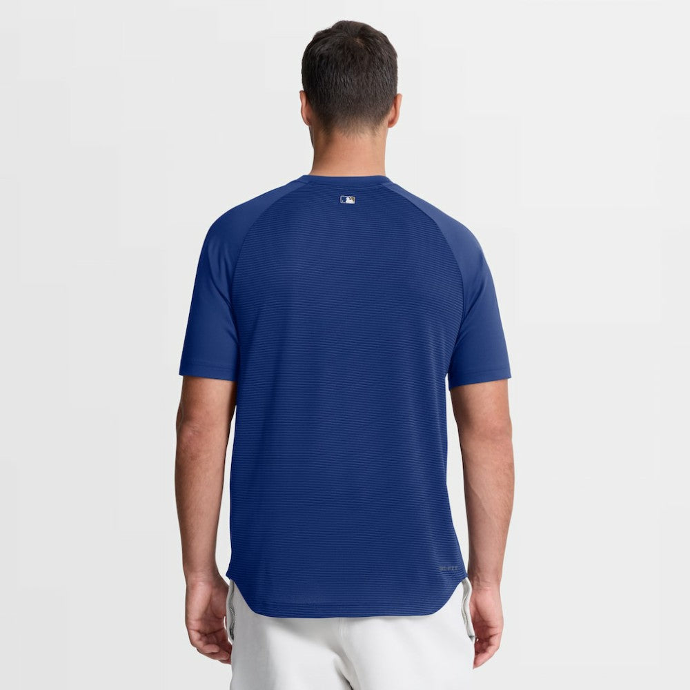 Kansas City Royals Nike Authentic Collection Batting Practice Pre-Game Raglan Dri-FIT Top - Royal Tops