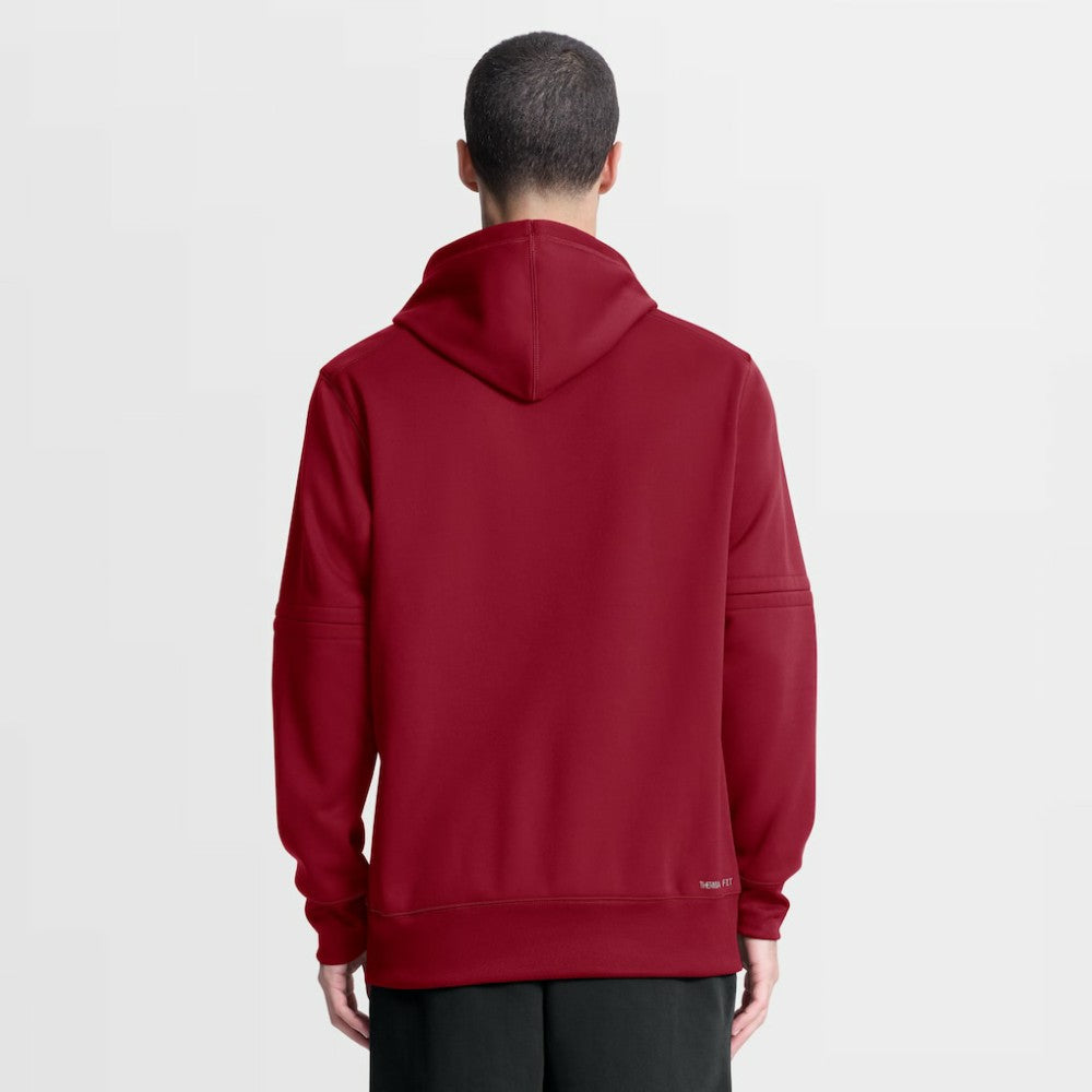 Arizona Diamondbacks Nike Authentic Collection Therma-FIT Hoodie - Red Hoodies
