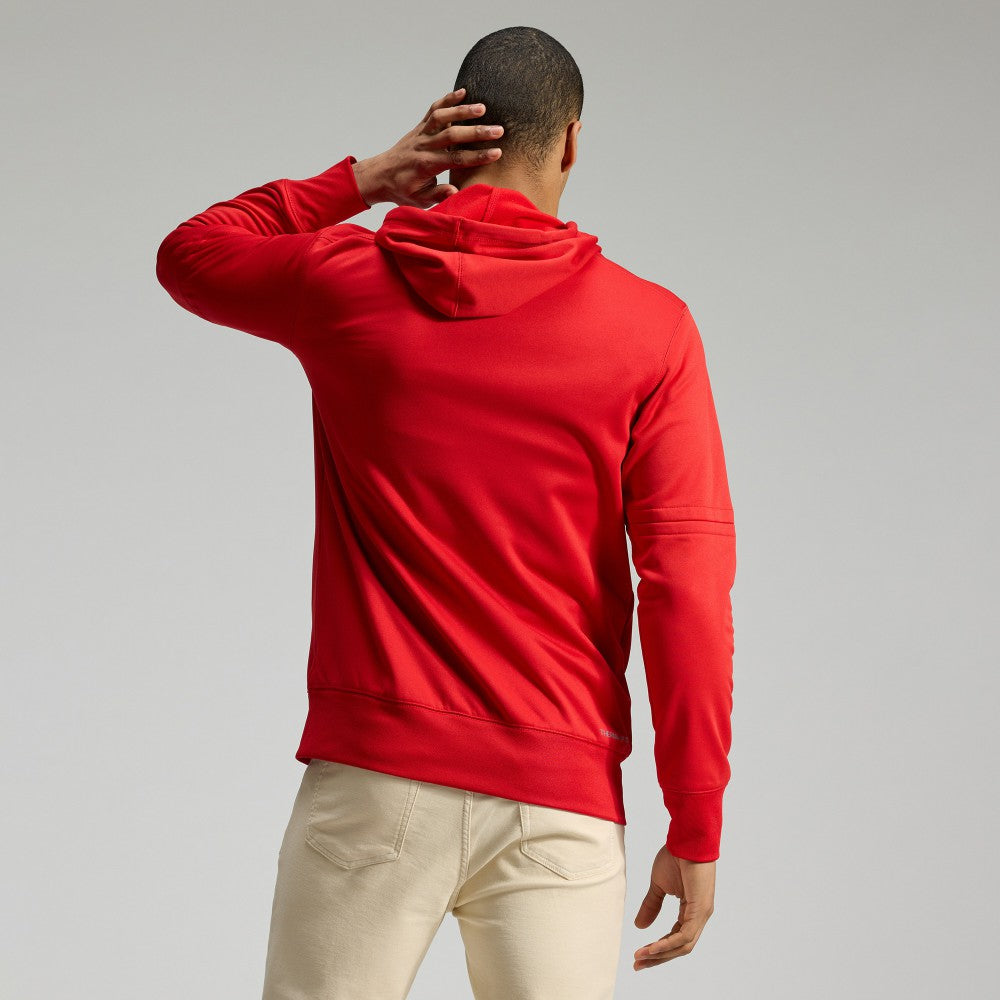 Los Angeles Angels Nike Authentic Collection Therma-FIT Hoodie - Red Hoodies