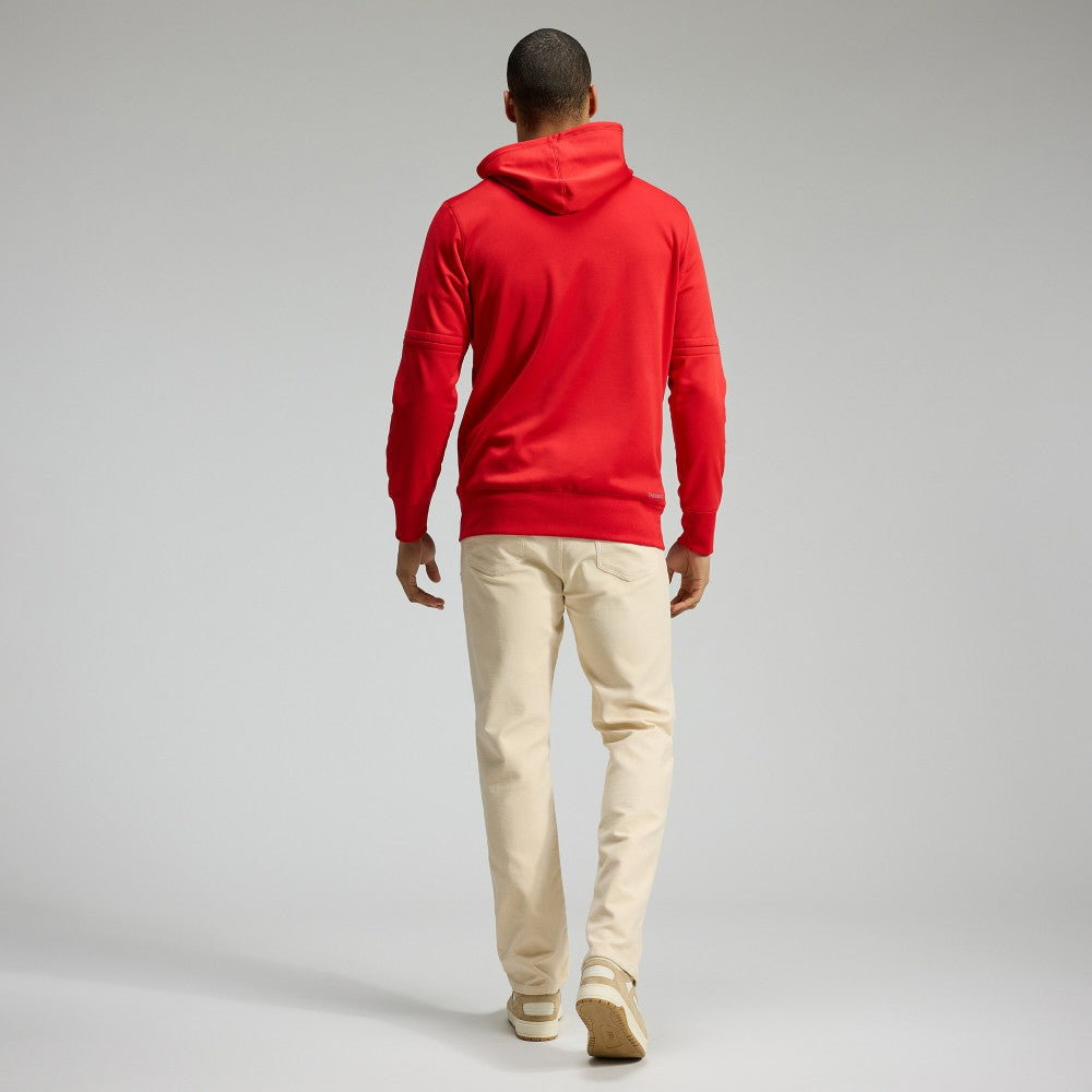 Los Angeles Angels Nike Authentic Collection Therma-FIT Hoodie - Red Hoodies