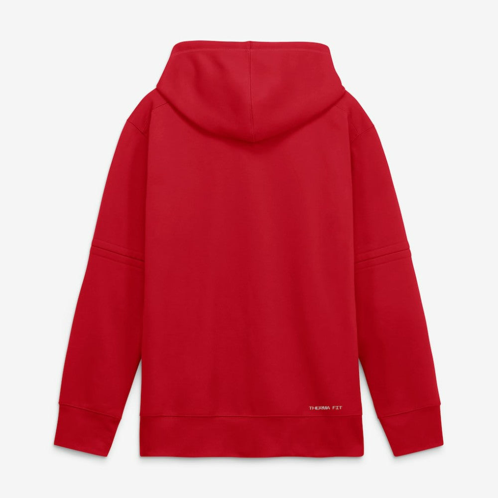 Philadelphia Phillies Nike Authentic Collection Therma-FIT Hoodie - Red Hoodies