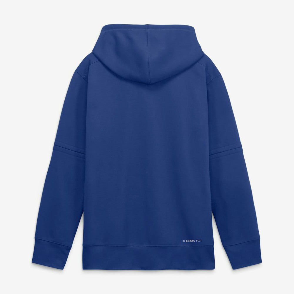 Kansas City Royals Nike Authentic Collection Therma-FIT Hoodie - Royal Hoodies