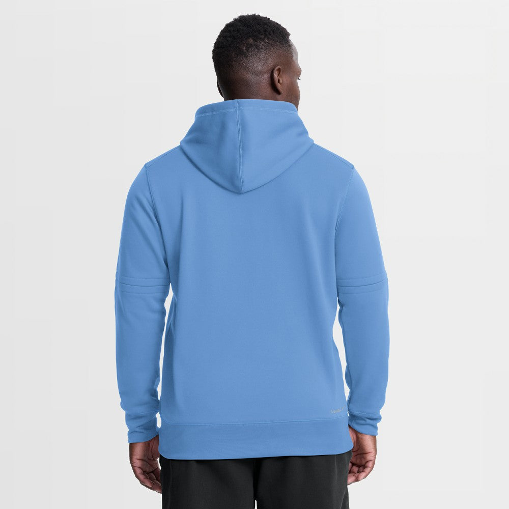 Kansas City Royals Nike Authentic Collection Therma-FIT Hoodie - Light Blue Hoodies