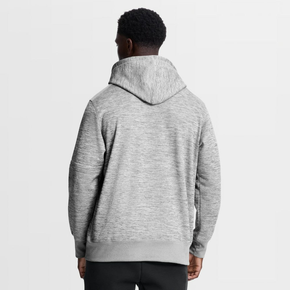 New York Yankees Nike Authentic Collection Therma-FIT Hoodie - Heather Charcoal Hoodies