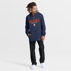 Houston Astros Nike Authentic Collection Therma-FIT Hoodie - Navy Hoodies