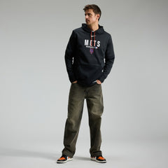 New York Mets Nike Authentic Collection Therma-FIT Hoodie - Black Hoodies