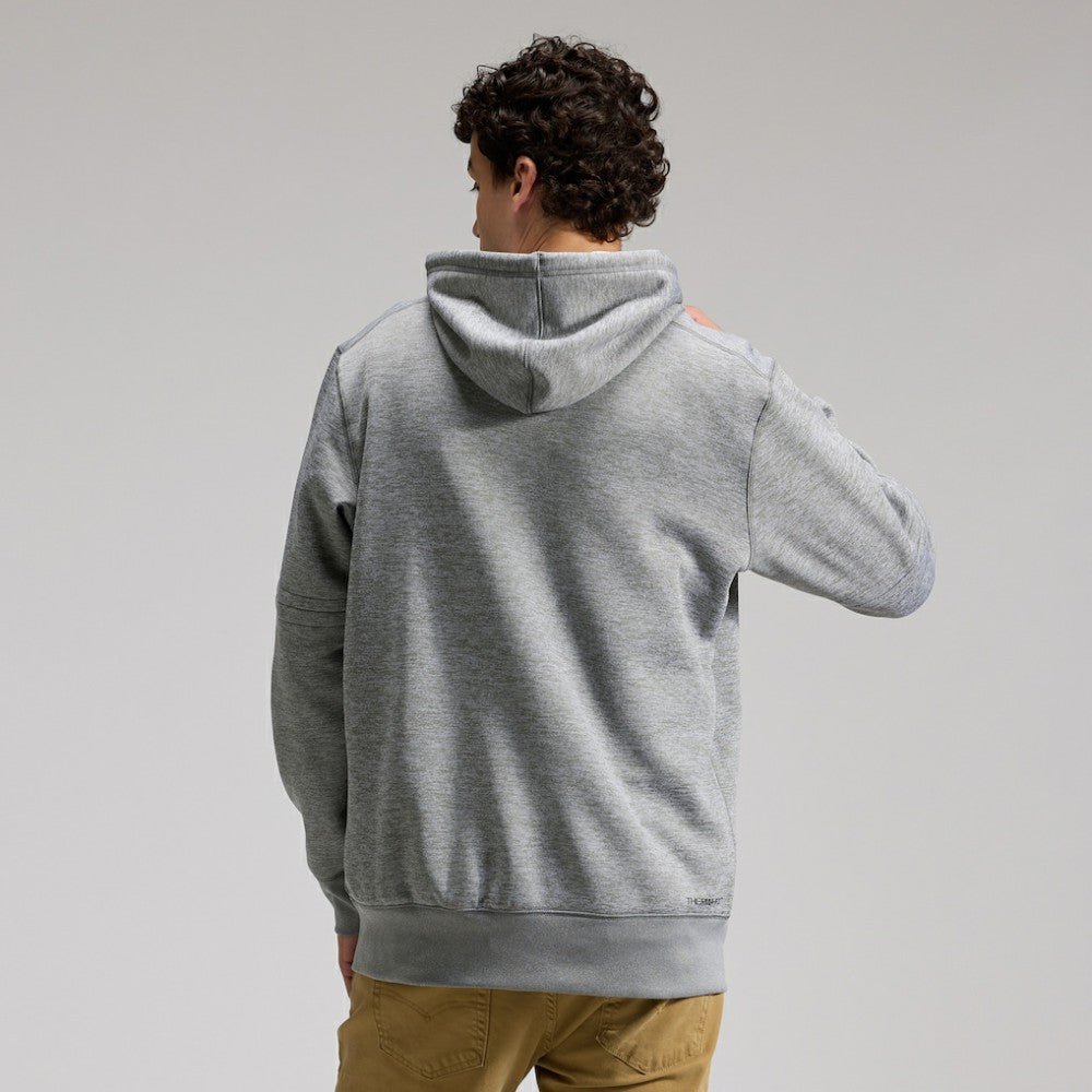 Baltimore Orioles Nike Authentic Collection Therma-FIT Hoodie - Heather Charcoal Hoodies