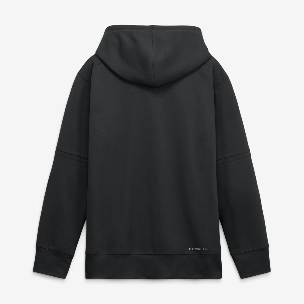 Los Angeles Dodgers Nike Authentic Collection Therma-FIT Hoodie - Black Hoodies