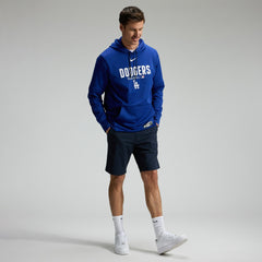 Los Angeles Dodgers Nike Authentic Collection Therma-FIT Hoodie - Royal Hoodies