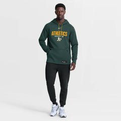 Athletics Nike Authentic Collection Therma-FIT Hoodie - Green Hoodies