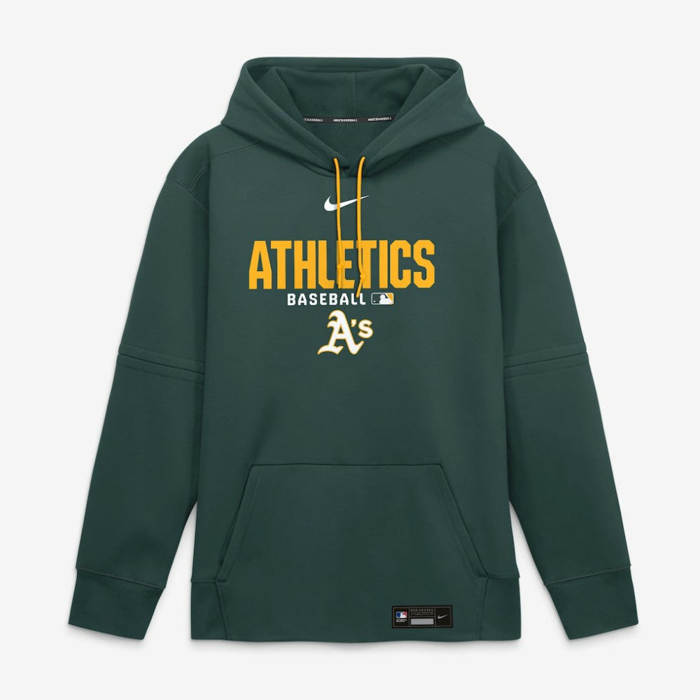 Athletics Nike Authentic Collection Therma-FIT Hoodie - Green Hoodies