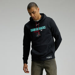 Arizona Diamondbacks Nike Authentic Collection Therma-FIT Hoodie - Black Hoodies