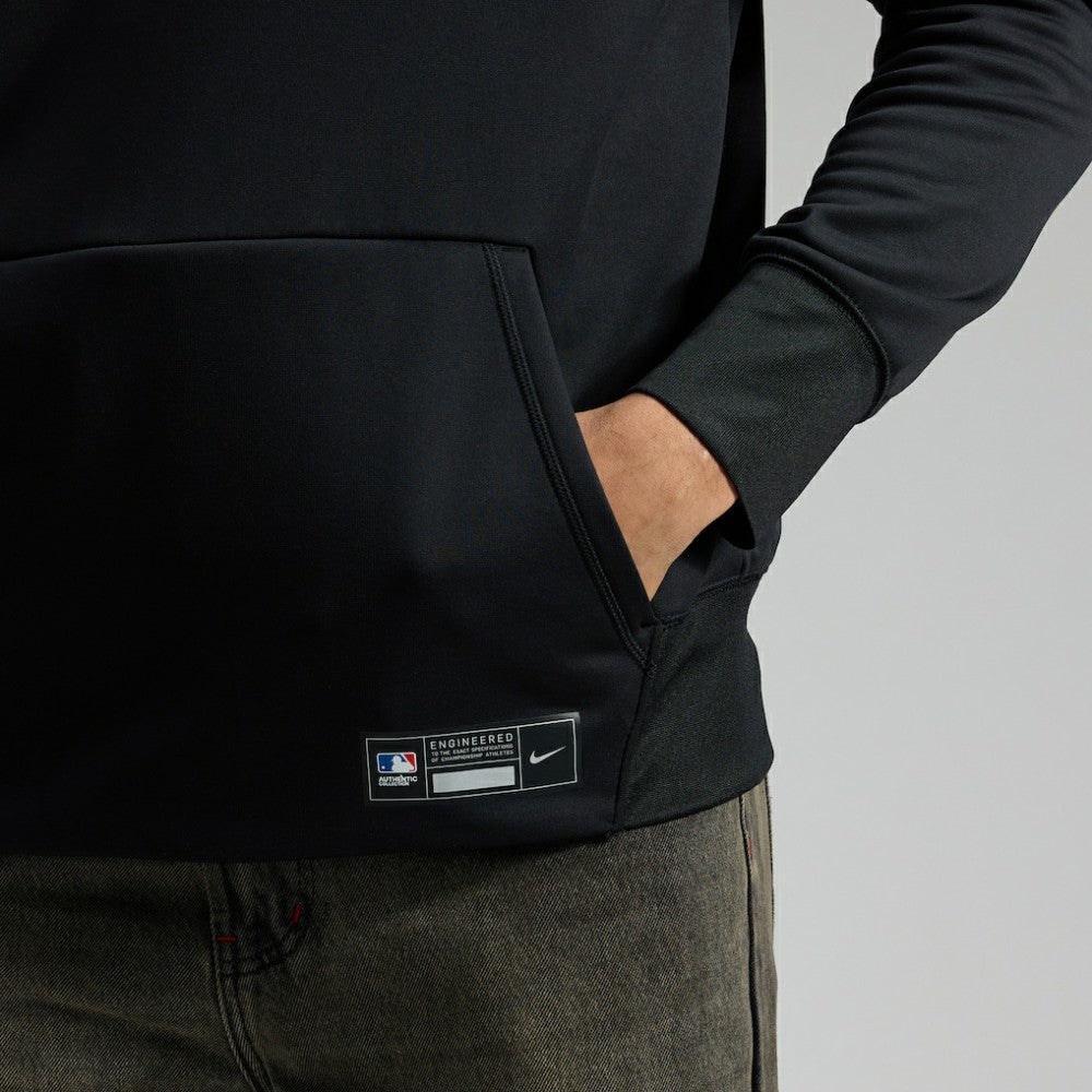 Arizona Diamondbacks Nike Authentic Collection Therma-FIT Hoodie - Black Hoodies