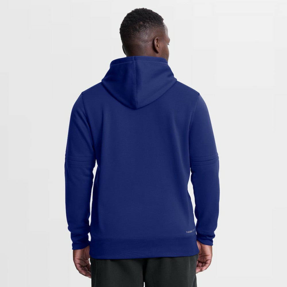Texas Rangers Nike Authentic Collection Therma-FIT Hoodie - Royal Hoodies