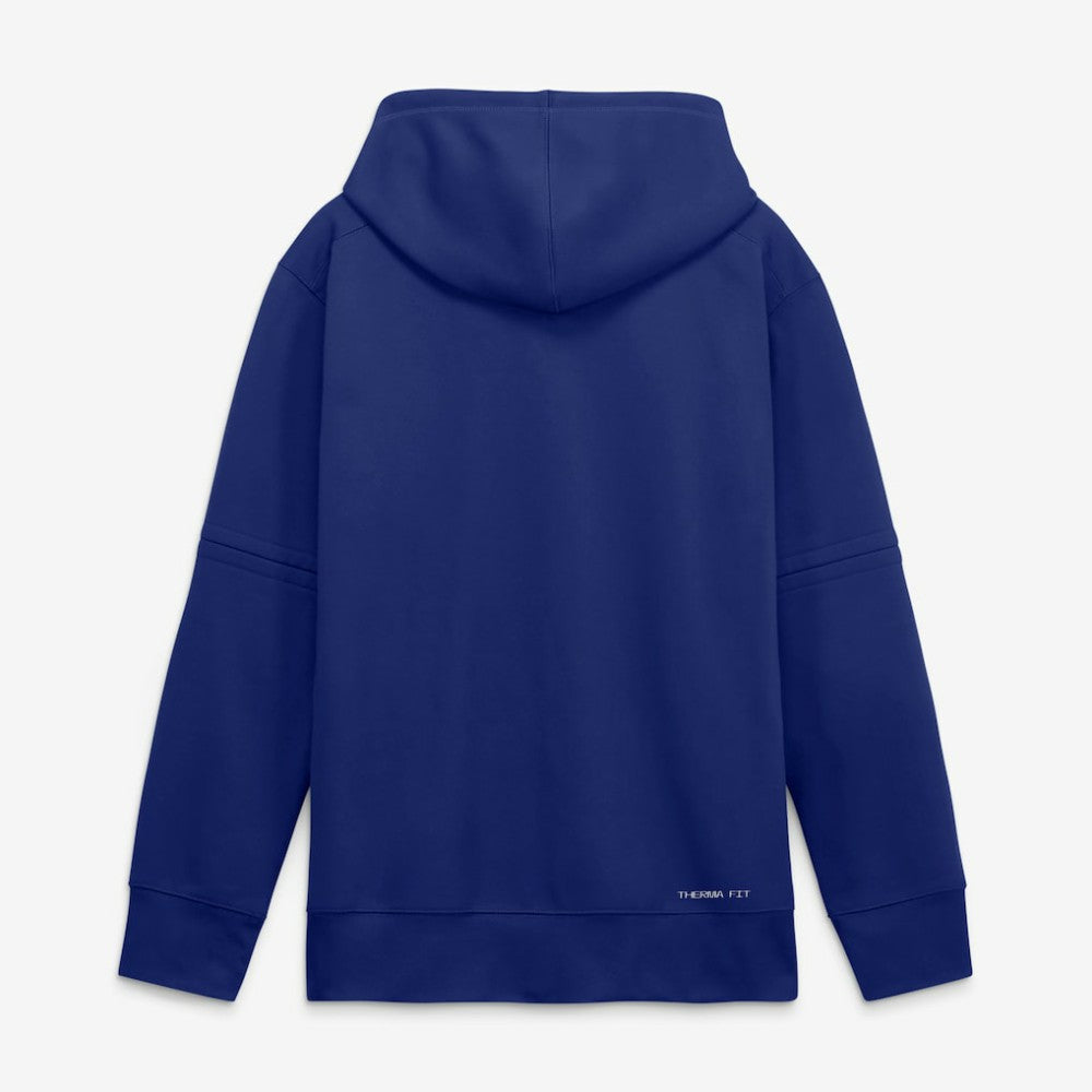 Texas Rangers Nike Authentic Collection Therma-FIT Hoodie - Royal Hoodies