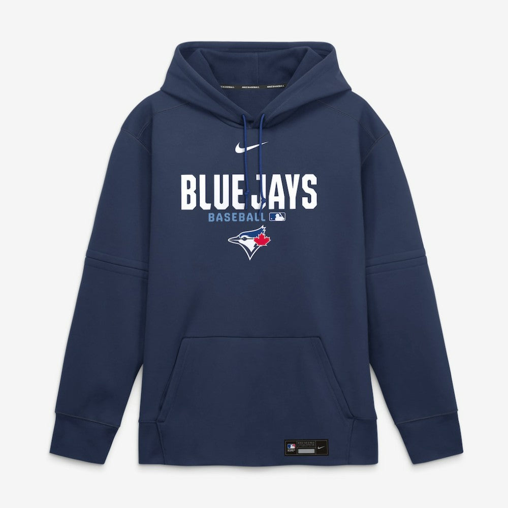 Toronto Blue Jays Nike Authentic Collection Therma-FIT Hoodie - Navy Hoodies
