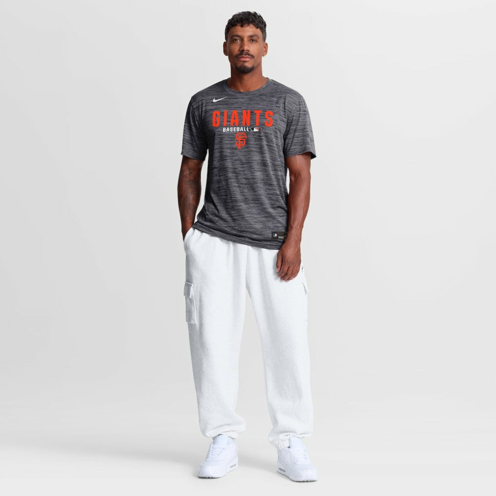San Francisco Giants Nike Authentic Collection Velocity Dri-FIT T-Shirt - Black T-shirts