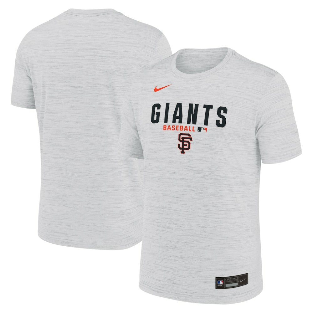 San Francisco Giants Nike Authentic Collection Velocity Dri-FIT T-Shirt - White T-shirts