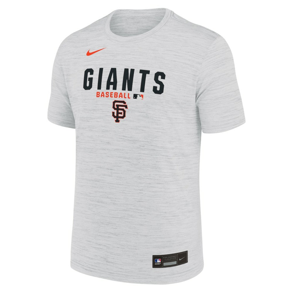 San Francisco Giants Nike Authentic Collection Velocity Dri-FIT T-Shirt - White T-shirts