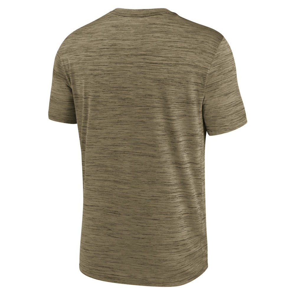 San Diego Padres Nike Authentic Collection Velocity Dri-FIT T-Shirt - Brown T-shirts