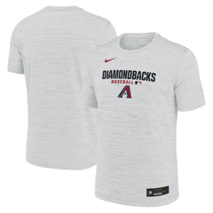 Arizona Diamondbacks Nike Authentic Collection Velocity Dri-FIT T-Shirt - White T-shirts