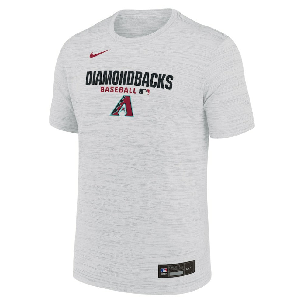 Arizona Diamondbacks Nike Authentic Collection Velocity Dri-FIT T-Shirt - White T-shirts