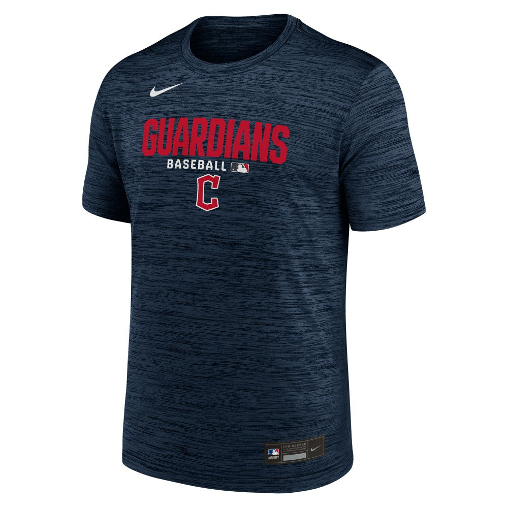 Cleveland Guardians Nike Authentic Collection Velocity Dri-FIT T-Shirt - Navy T-shirts