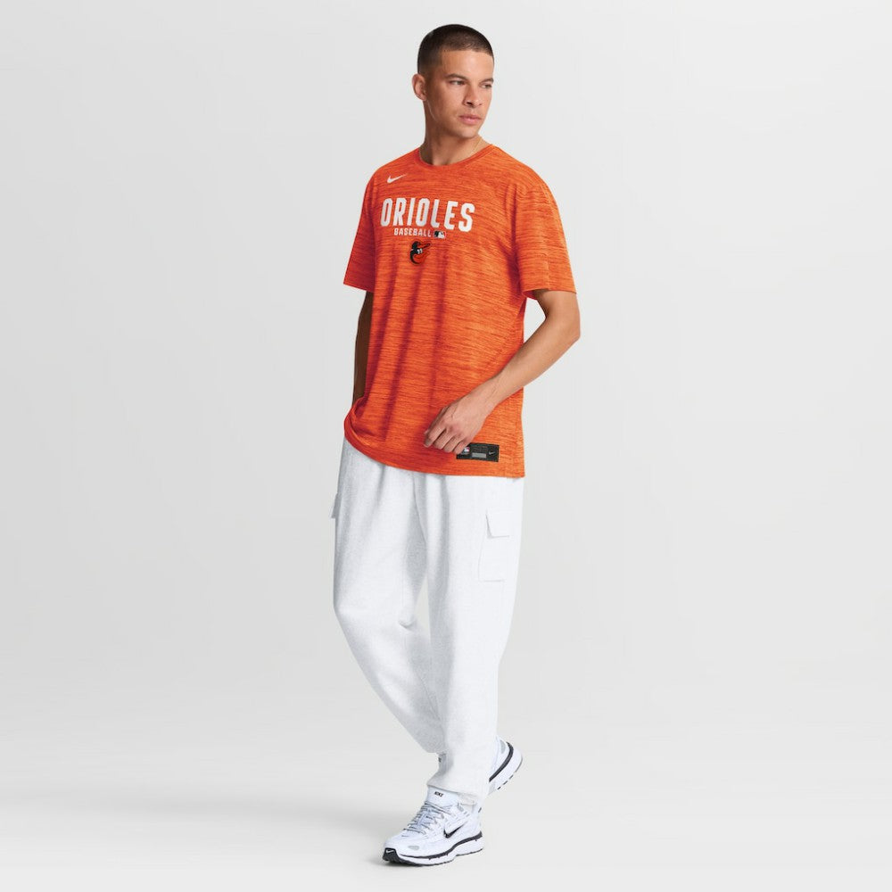 Baltimore Orioles Nike Authentic Collection Velocity Dri-FIT T-Shirt - Orange T-shirts