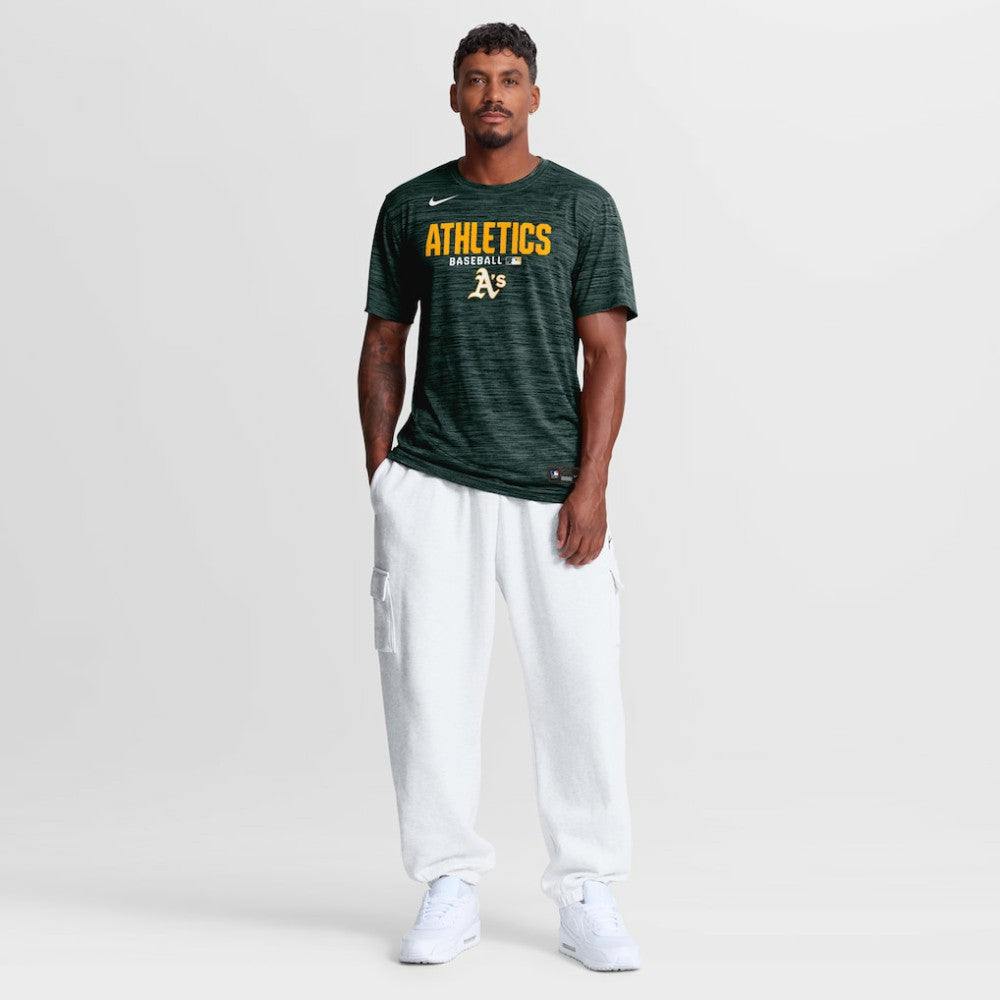 Athletics Nike Authentic Collection Velocity Dri-FIT T-Shirt - Green T-shirts