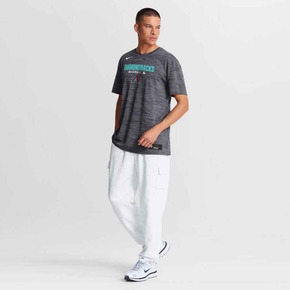 Arizona Diamondbacks Nike Authentic Collection Velocity Dri-FIT T-Shirt - Black T-shirts