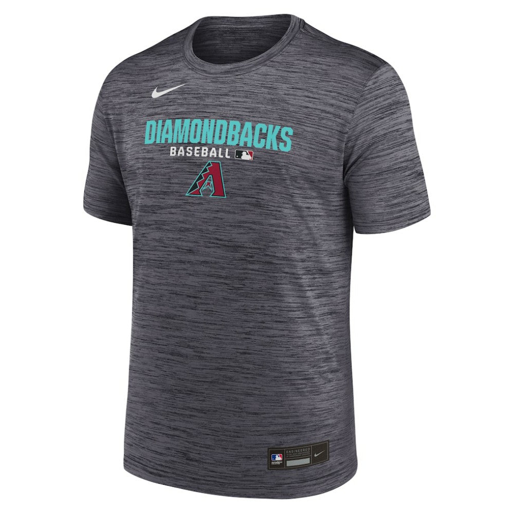 Arizona Diamondbacks Nike Authentic Collection Velocity Dri-FIT T-Shirt - Black T-shirts
