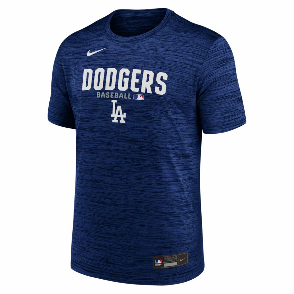 Los Angeles Dodgers Nike Authentic Collection Velocity Dri-FIT T-Shirt - Royal T-shirts