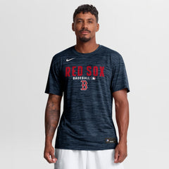 Boston Red Sox Nike Authentic Collection Velocity Dri-FIT T-Shirt - Navy T-shirts