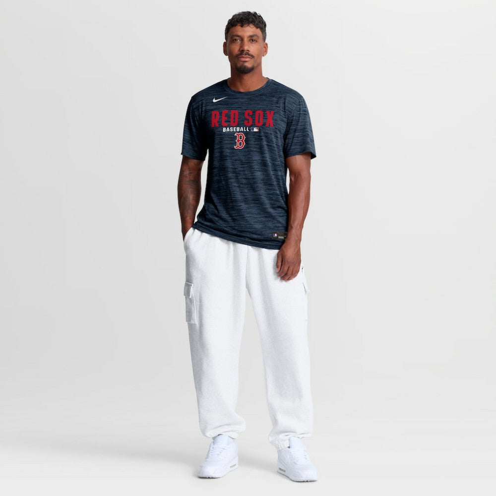 Boston Red Sox Nike Authentic Collection Velocity Dri-FIT T-Shirt - Navy T-shirts
