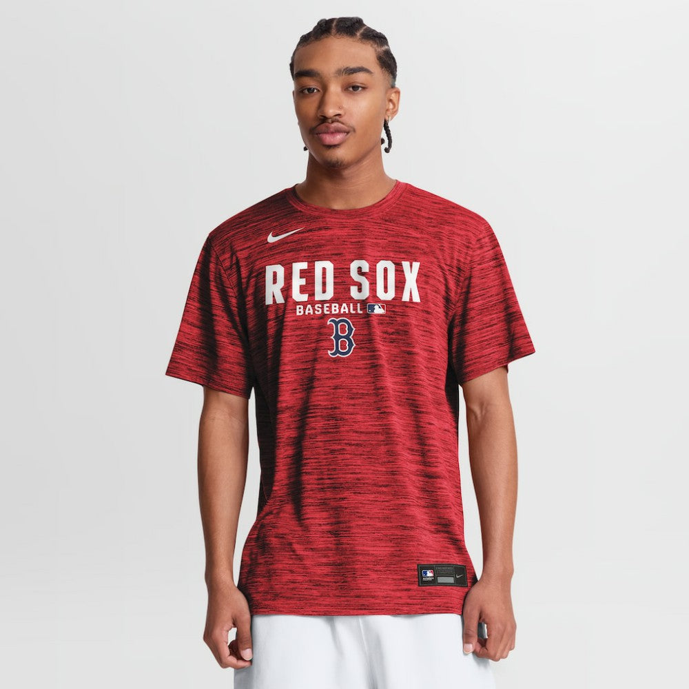 Boston Red Sox Nike Authentic Collection Velocity Dri-FIT T-Shirt - Red T-shirts