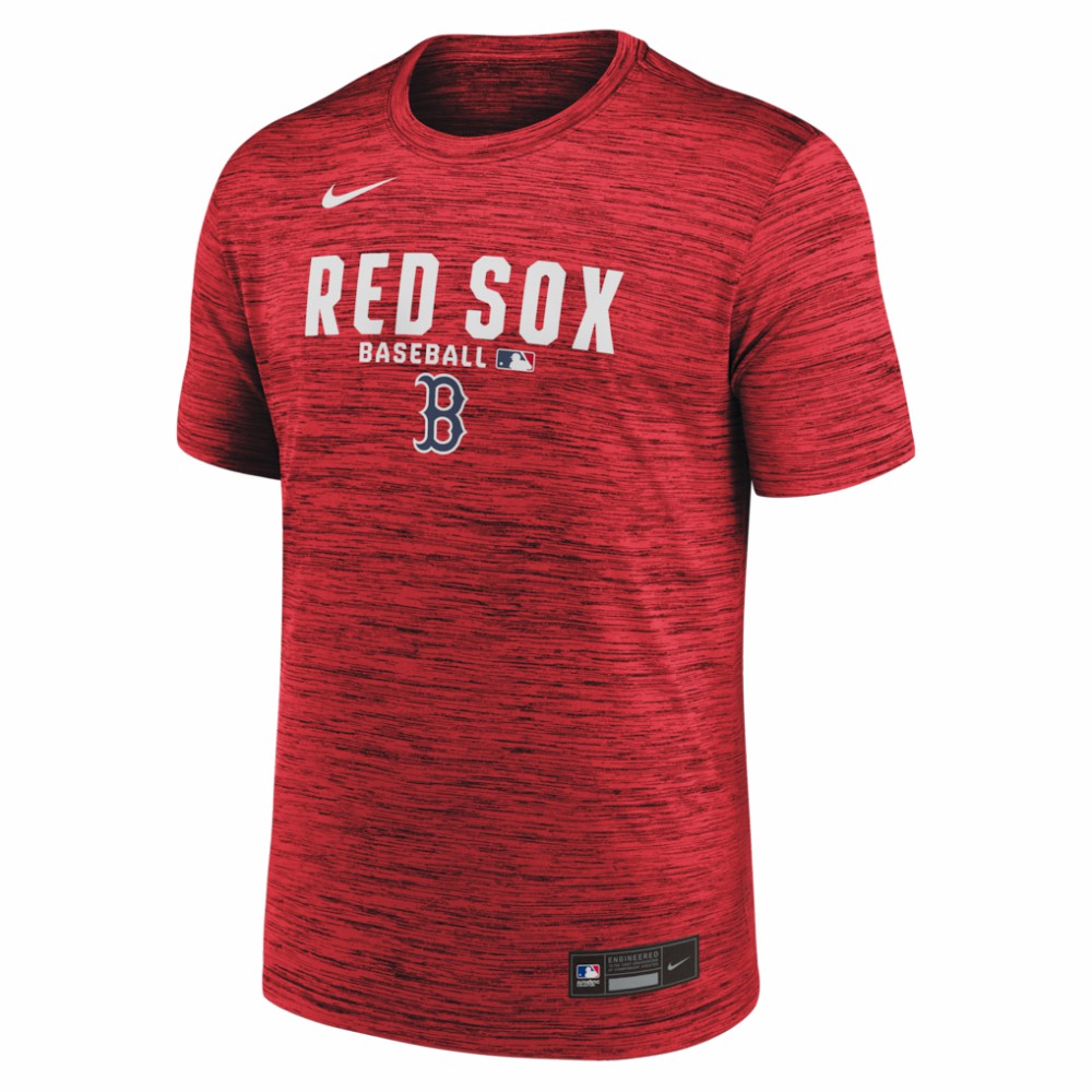 Boston Red Sox Nike Authentic Collection Velocity Dri-FIT T-Shirt - Red T-shirts