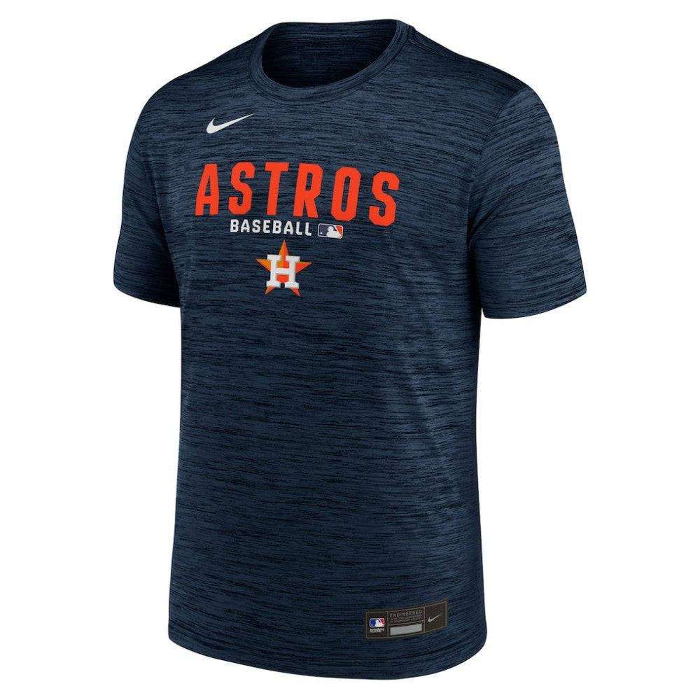 Houston Astros Nike Authentic Collection Velocity Dri-FIT T-Shirt - Navy T-shirts