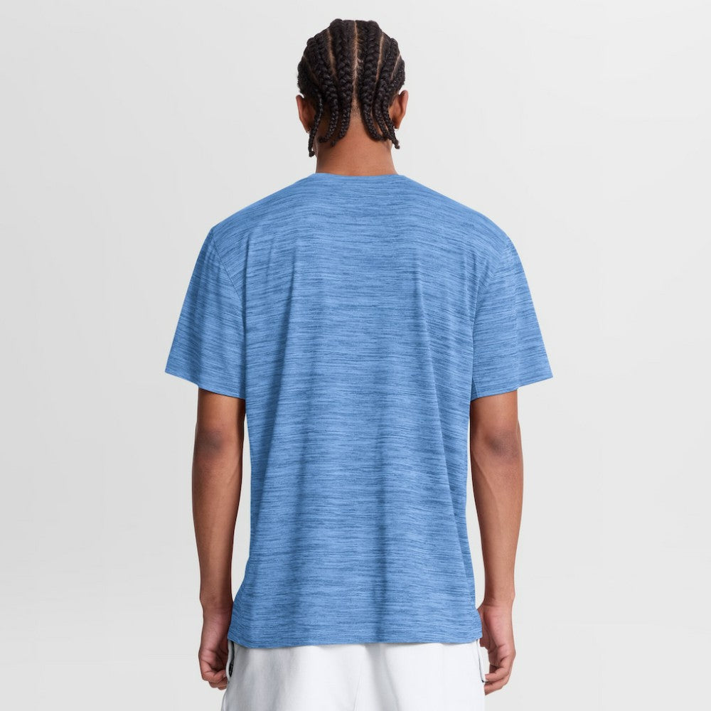 Chicago Cubs Nike Authentic Collection Velocity Dri-FIT T-Shirt - Light Blue T-shirts
