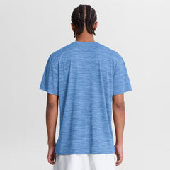 Chicago Cubs Nike Authentic Collection Velocity Dri-FIT T-Shirt - Light Blue T-shirts